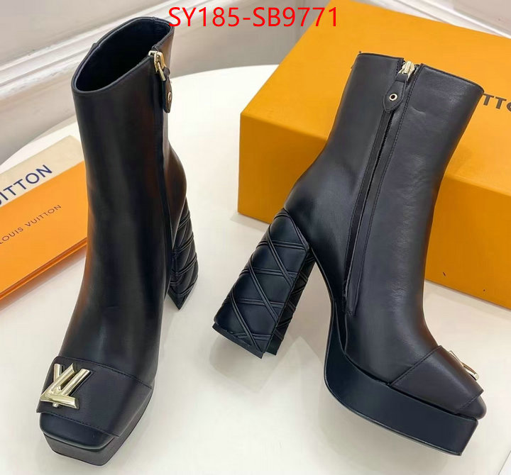 Women Shoes-LV best aaaaa ID: SB9771 $: 185USD