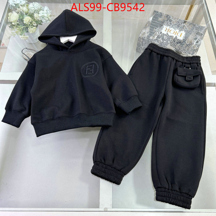 Kids clothing-Fendi where can i buy ID: CB9542 $: 99USD