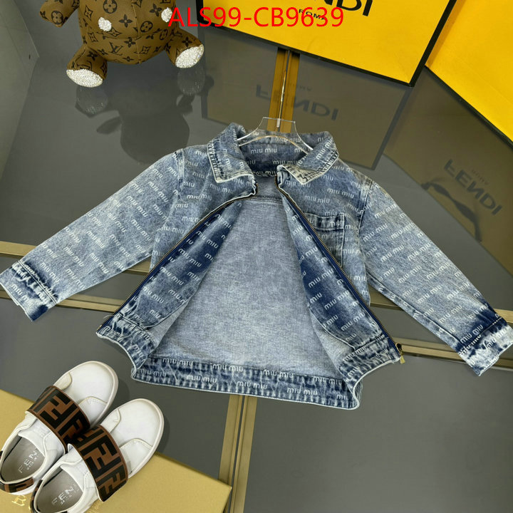 Kids clothing-MIU MIU aaaaa+ replica ID: CB9639 $: 99USD