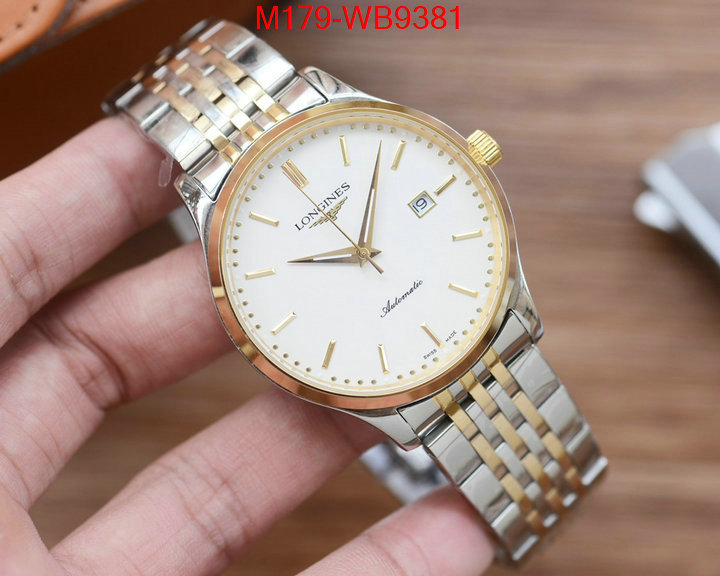 Watch(4A)-Longines the best designer ID: WB9381 $: 179USD