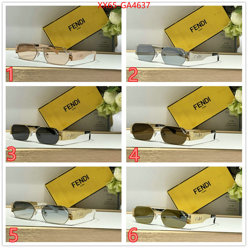 Glasses-Fendi perfect quality ID: GA4637 $: 65USD