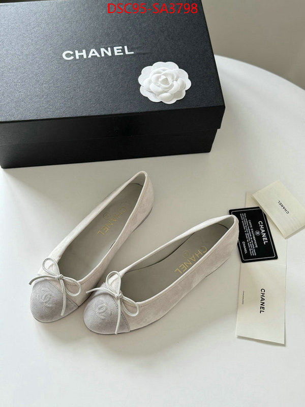 Women Shoes-Chanel 1:1 clone ID: SA3798 $: 95USD