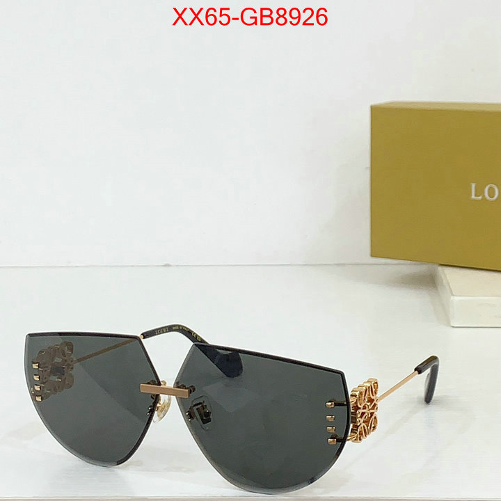 Glasses-Loewe high ID: GB8926 $: 65USD