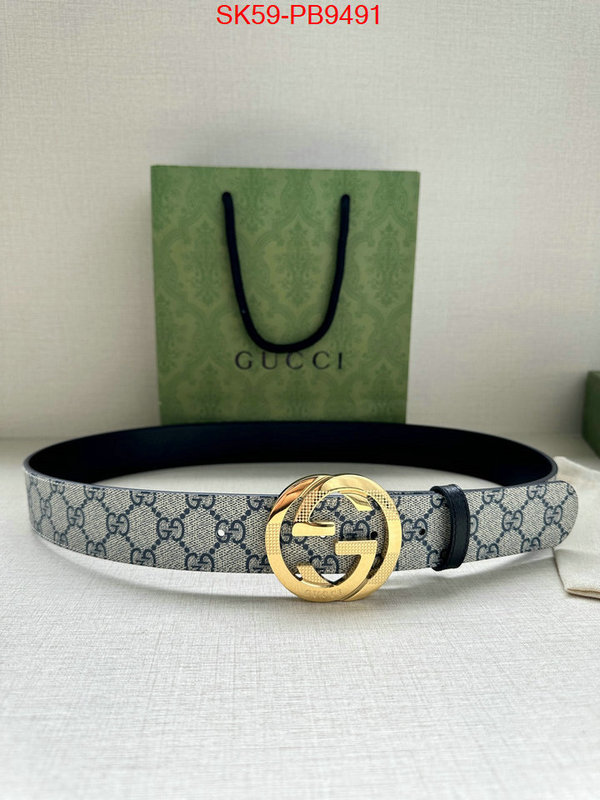 Belts-Gucci we curate the best ID: PB9491 $: 59USD