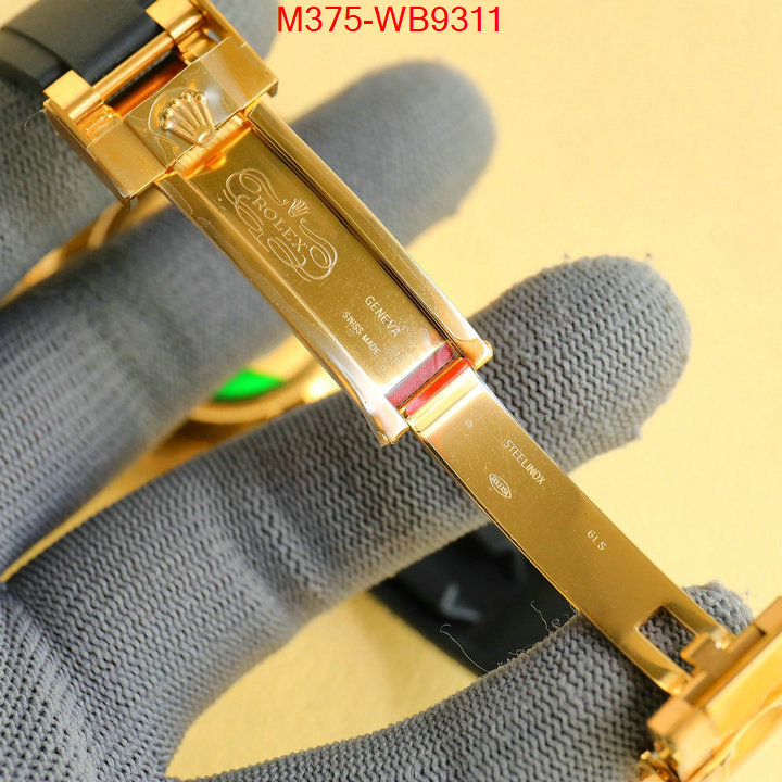 Watch(TOP)-Rolex quality replica ID: WB9311 $: 375USD