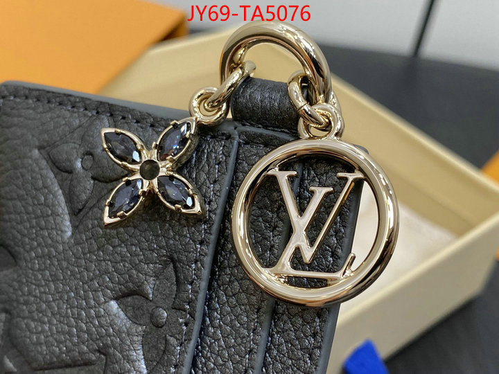 LV Bags(TOP)-Wallet buy aaaaa cheap ID: BA5076 $: 69USD,