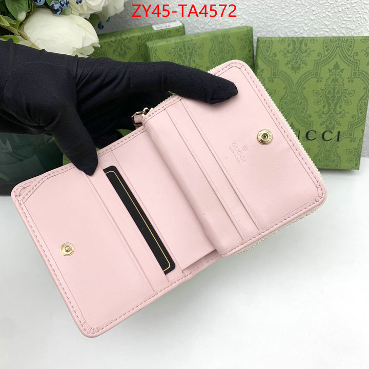 Gucci Bags(4A)-Wallet- aaaaa+ replica ID: TA4572 $: 45USD,