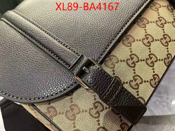 Gucci Bags(4A)-Crossbody- we provide top cheap aaaaa ID: BA4167 $: 89USD,