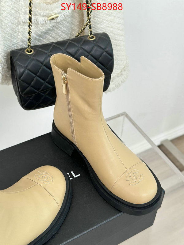 Women Shoes-Chanel high quality replica designer ID: SB8988 $: 149USD