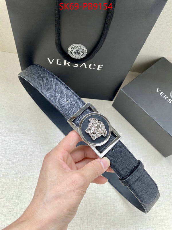 Belts-Versace unsurpassed quality ID: PB9154 $: 69USD