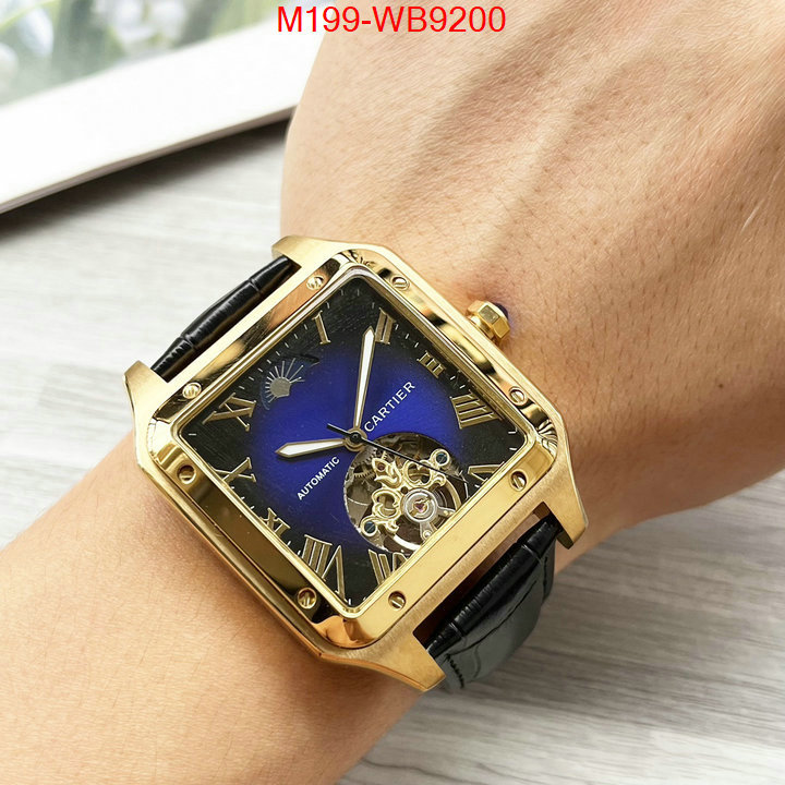 Watch(TOP)-Cartier high-end designer ID: WB9200 $: 199USD