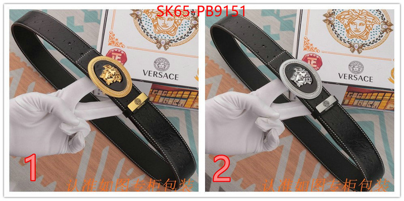 Belts-Versace perfect quality designer replica ID: PB9151 $: 65USD