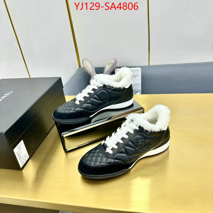 Women Shoes-Chanel shop the best high quality ID: SA4806 $: 129USD