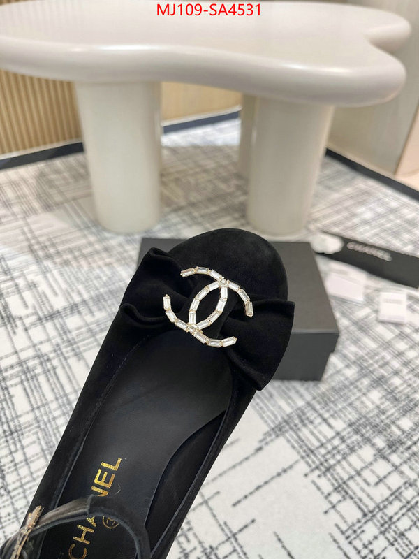 Women Shoes-Chanel where to find best ID: SA4531 $: 109USD