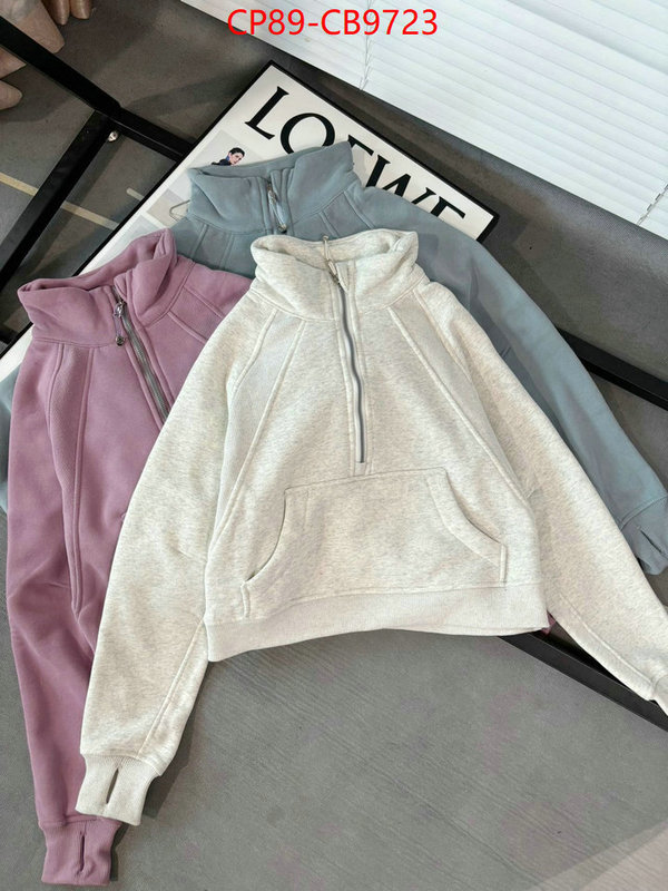 Clothing-Lululemon buy best quality replica ID: CB9723 $: 89USD