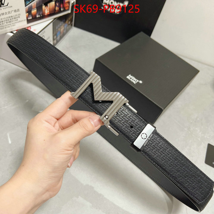 Belts-Montblanc buy the best high quality replica ID: PB9125 $: 69USD