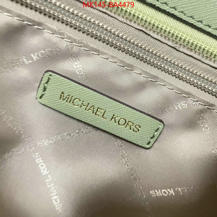 Michael Kors Bags(TOP)-Handbag- sell online luxury designer ID: BA4479 $: 145USD,