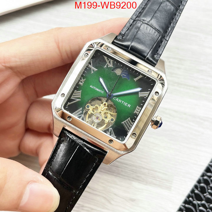 Watch(TOP)-Cartier high-end designer ID: WB9200 $: 199USD