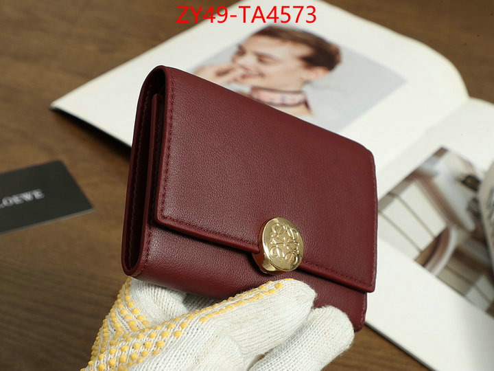 Loewe Bags(4A)-Wallet- fake designer ID: TA4573 $: 49USD,