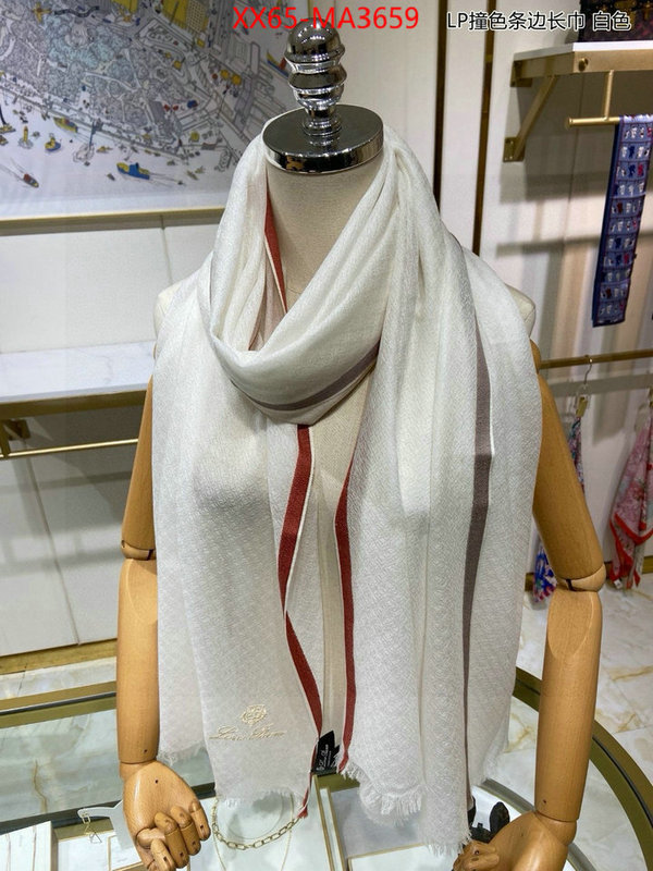 Scarf-Loro Piana counter quality ID: MA3659 $: 65USD