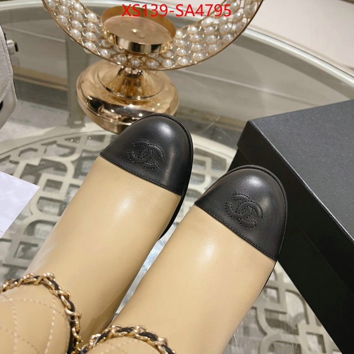 Women Shoes-Chanel online sales ID: SA4795 $: 139USD