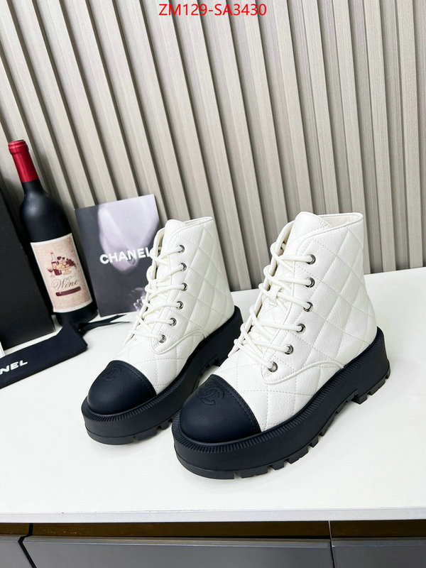 Women Shoes-Chanel aaaaa ID: SA3430 $: 129USD