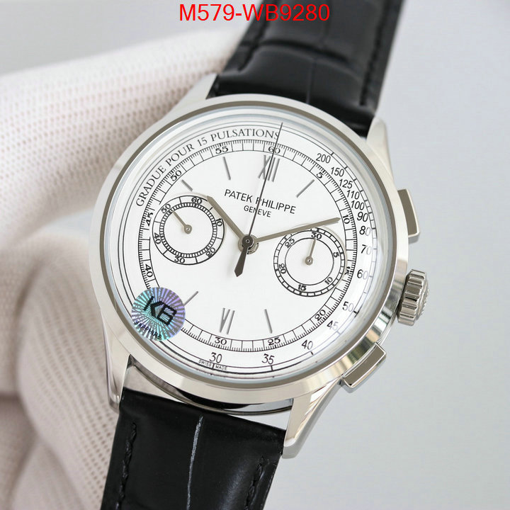 Watch(TOP)-Patek Philippe knockoff ID: WB9280 $: 579USD