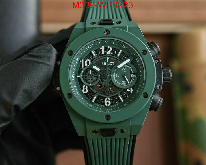 Watch(TOP)-Hublot replica us ID: WB9223 $: 339USD