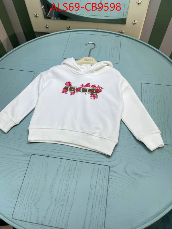 Kids clothing-Gucci aaaaa class replica ID: CB9598 $: 69USD