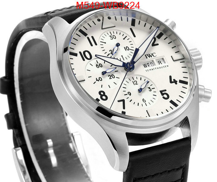 Watch(TOP)-IWC perfect ID: WB9224 $: 549USD