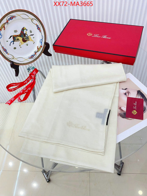 Scarf-Loro Piana high quality replica designer ID: MA3665 $: 72USD