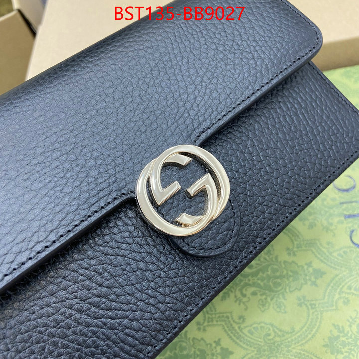 Gucci Bags(TOP)-Crossbody- designer high replica ID: BB9027 $: 135USD,