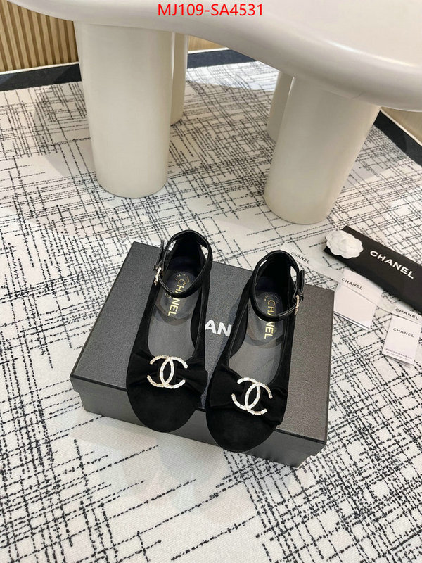 Women Shoes-Chanel where to find best ID: SA4531 $: 109USD