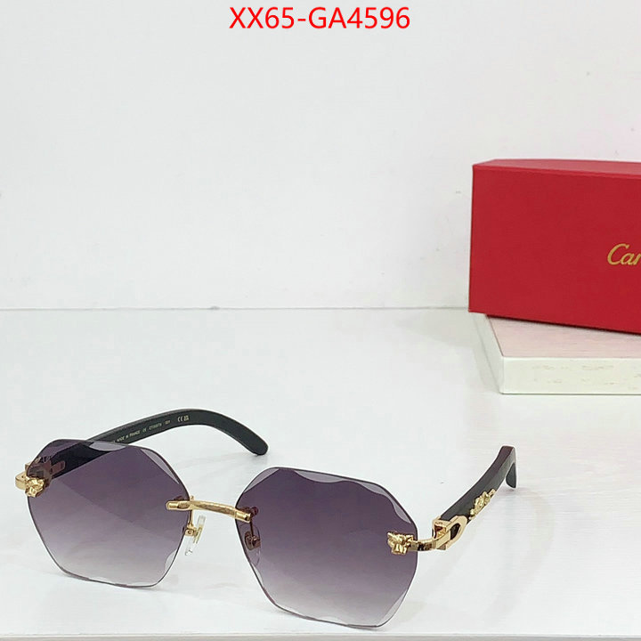 Glasses-Cartier how to buy replica shop ID: GA4596 $: 65USD