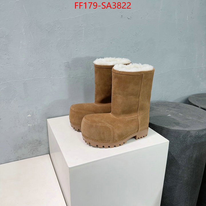 Women Shoes-Boots cheap replica ID: SA3822 $: 179USD