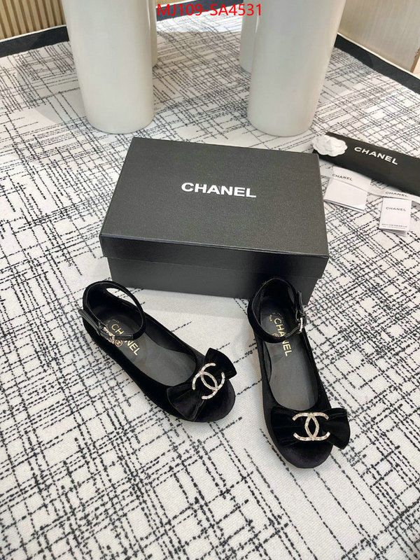 Women Shoes-Chanel where to find best ID: SA4531 $: 109USD