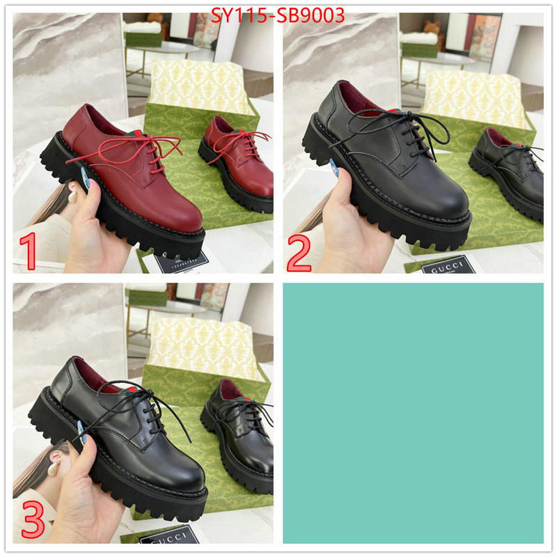 Women Shoes-Gucci high quality replica ID: SB9003 $: 115USD