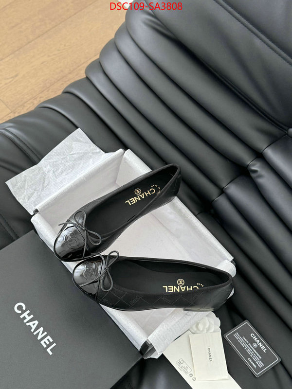 Women Shoes-Chanel what 1:1 replica ID: SA3808 $: 109USD