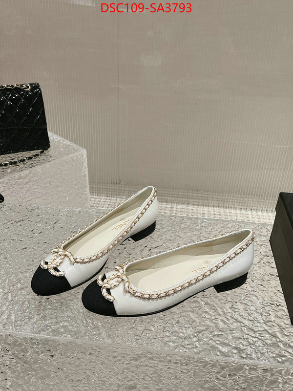 Women Shoes-Chanel only sell high-quality ID: SA3793 $: 109USD