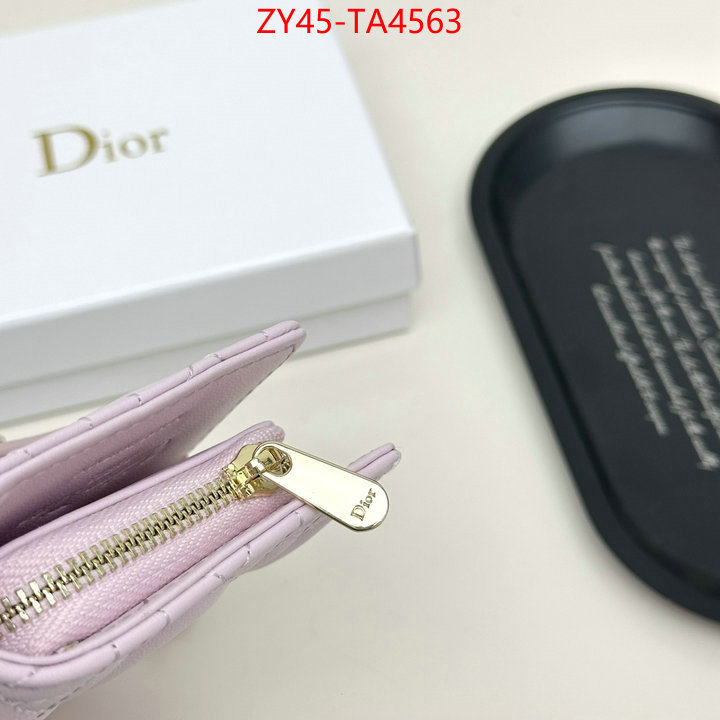 Dior Bags(4A)-Wallet- best capucines replica ID: TA4563 $: 45USD,