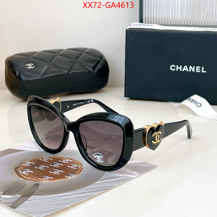 Glasses-Chanel mirror copy luxury ID: GA4613 $: 72USD