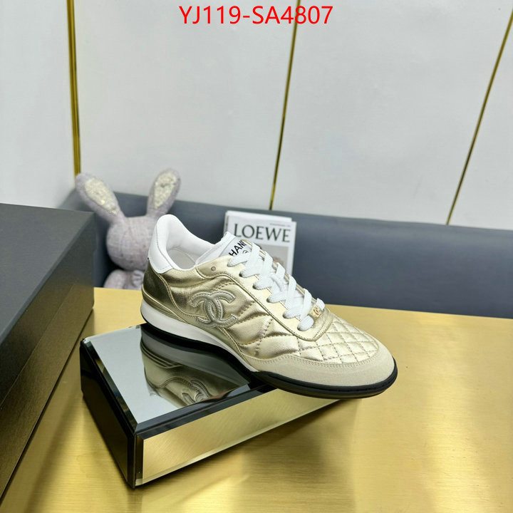 Women Shoes-Chanel buy best high-quality ID: SA4807 $: 119USD