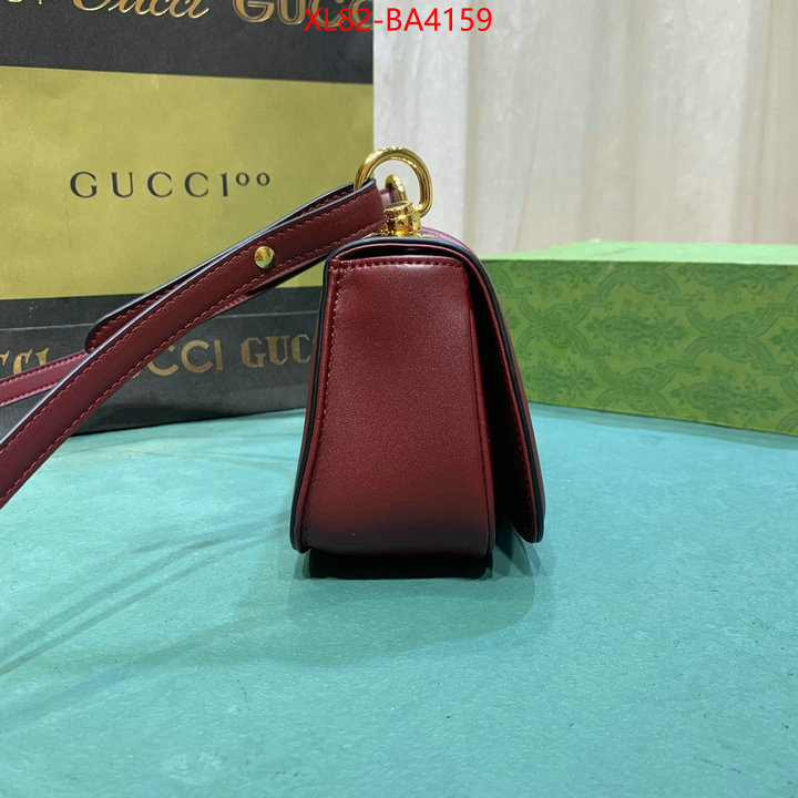 Gucci Bags(4A)-Crossbody- high quality ID: BA4159 $: 82USD,