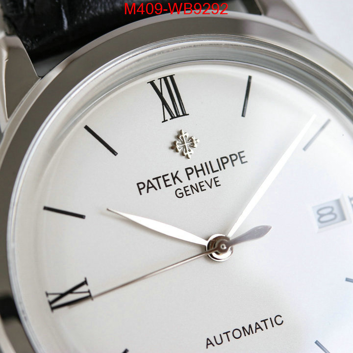 Watch(TOP)-Patek Philippe top perfect fake ID: WB9292 $: 409USD