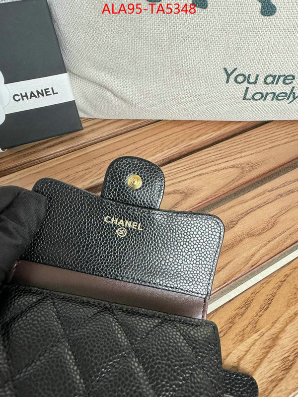 Chanel Bags(TOP)-Wallet- luxury fashion replica designers ID: TA5348 $: 95USD,