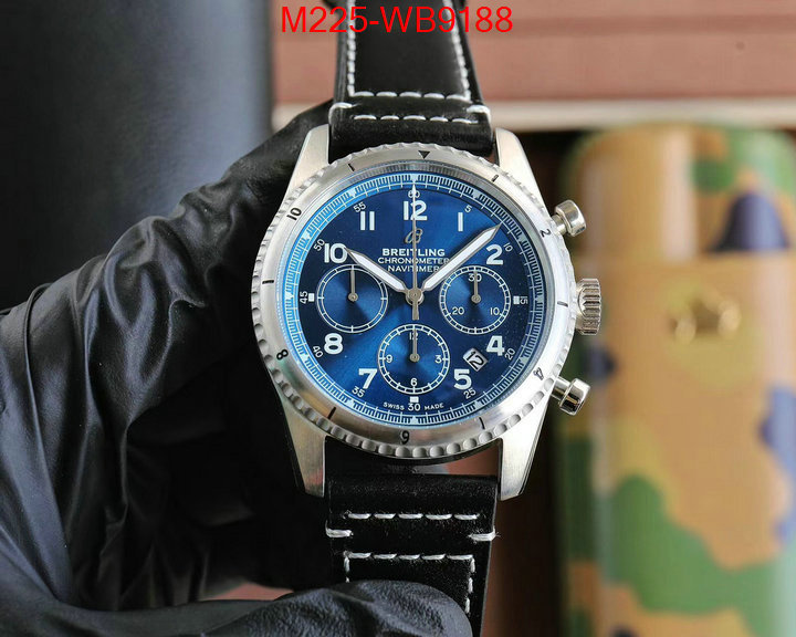 Watch(TOP)-Breitling best knockoff ID: WB9188 $: 225USD