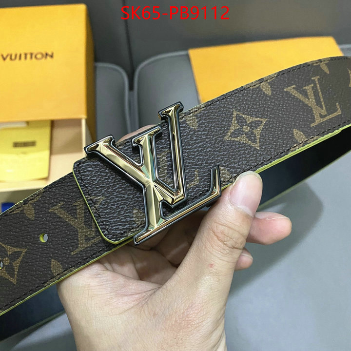 Belts-LV how to find replica shop ID: PB9112 $: 65USD