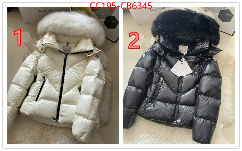 Down jacket Women-Moncler store ID: CB6345 $: 195USD