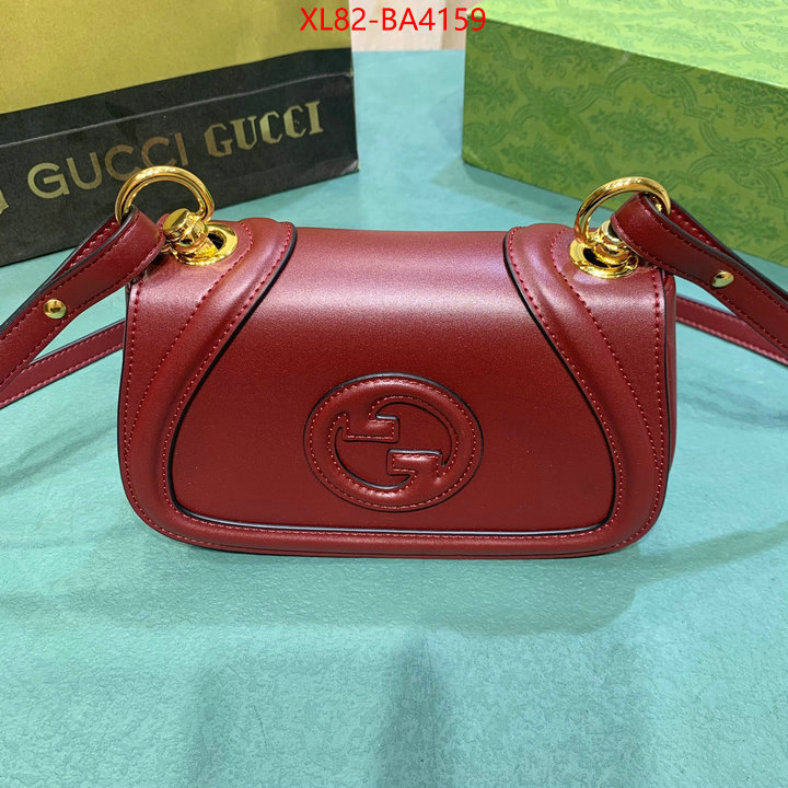 Gucci Bags(4A)-Crossbody- high quality ID: BA4159 $: 82USD,