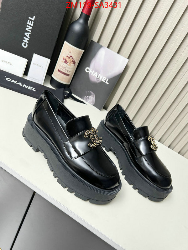 Women Shoes-Chanel where to buy fakes ID: SA3431 $: 119USD